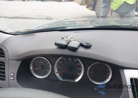 2009 Hyundai Sonata Gls z USA, uszkodzony, nr VIN 5NPET46C19H471581